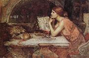 John William Waterhouse Sketch of Circe oil painting reproduction